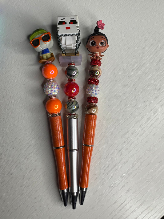 Regular doorable pens